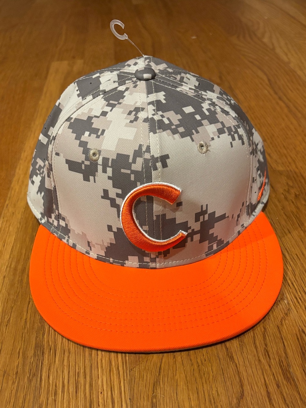 Clemson University Nike On-field Omaha Baseball Hat